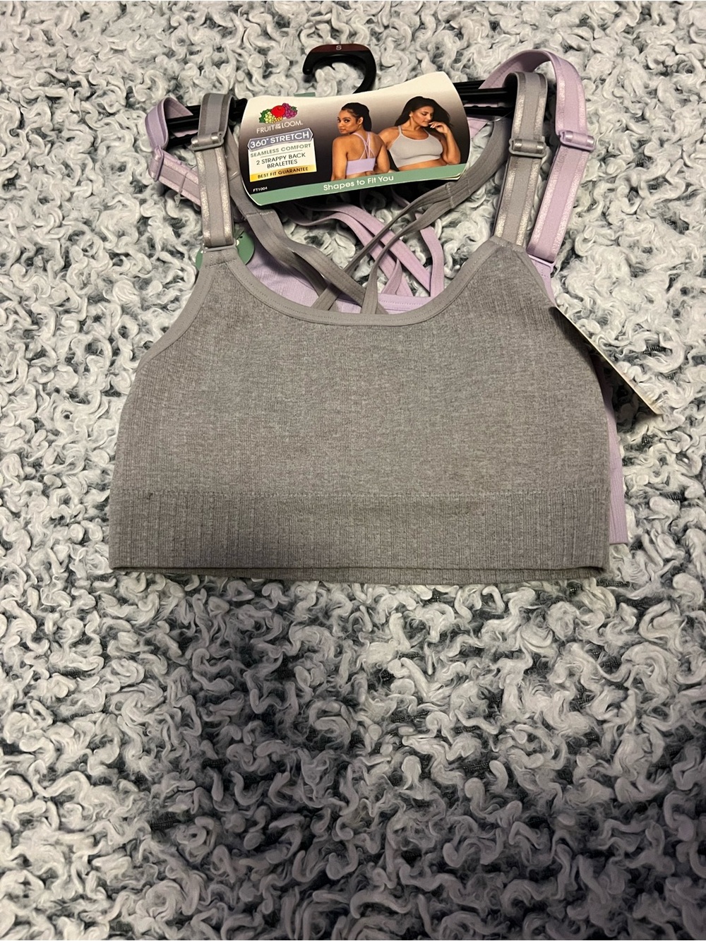 Fruit of the LoomSeamless Bralette Bralettes